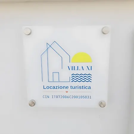 Dom wakacyjny Xi Il Mare A Due Passi Bari
